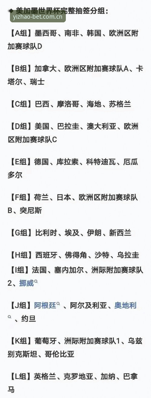 J组暗藏玄机：世界杯抽签出炉，德甲势力成搅局关键